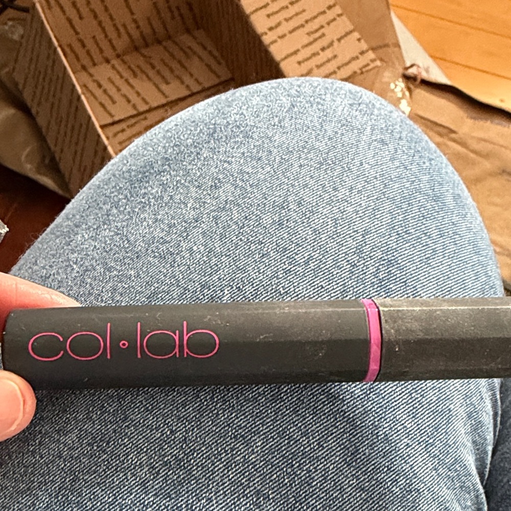 Col-lab Black Mascara